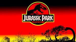 Jurassic Park's poster