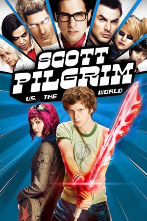 Scott Pilgrim vs. the World's poster