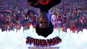 Spider-Man: Across the Spider-Verse's poster