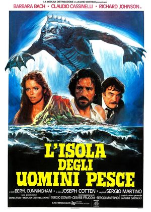 The Island of the Fishmen's poster