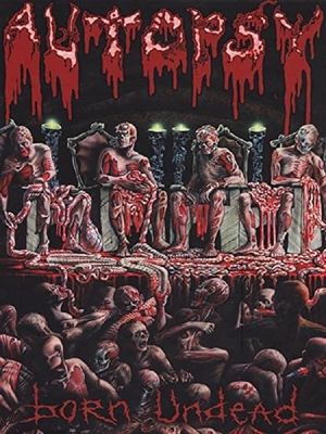 Autopsy: Born Undead's poster