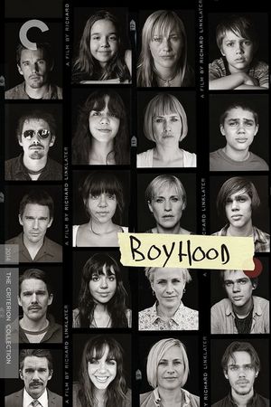 Boyhood's poster