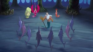 The Little Mermaid: Ariel's Beginning's poster