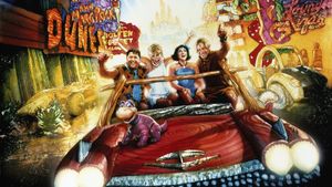 The Flintstones in Viva Rock Vegas's poster