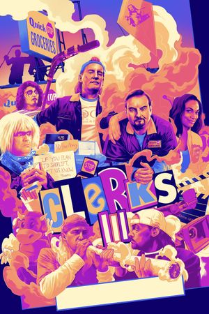 Clerks III's poster