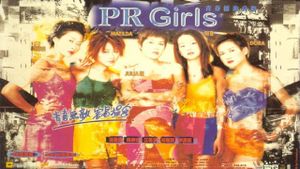 PR Girls's poster
