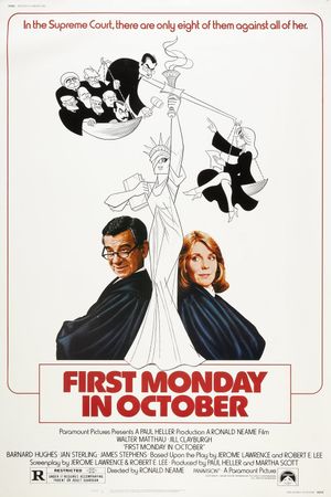 First Monday in October's poster
