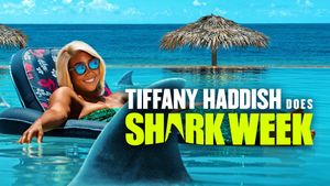 Tiffany Haddish Does Shark Week's poster