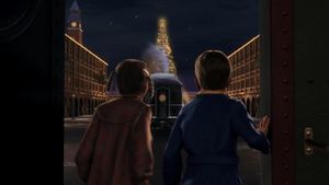 The Polar Express's poster