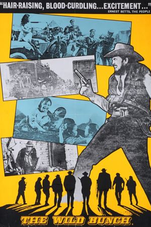 The Wild Bunch's poster