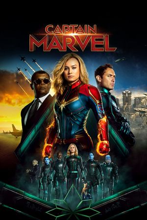Captain Marvel's poster