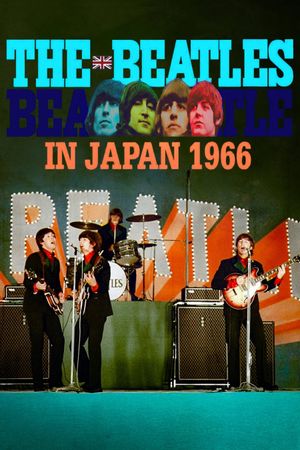 The Beatles in Japan 1966's poster