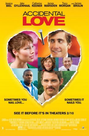 Accidental Love's poster