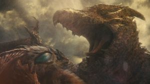 Godzilla: King of the Monsters's poster