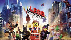 The Lego Movie's poster