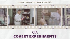 CIA Covert Experiments's poster