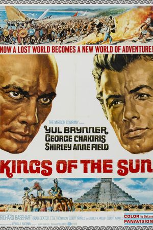 Kings of the Sun's poster