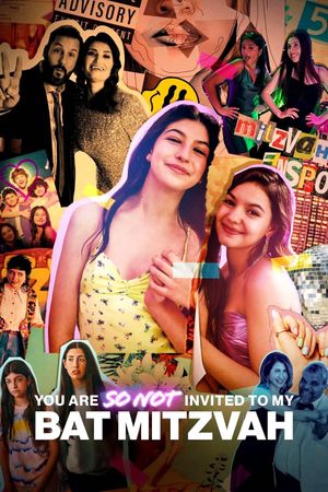 You Are So Not Invited to My Bat Mitzvah's poster