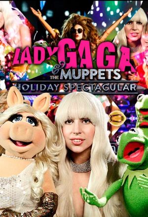 Lady Gaga and the Muppets Holiday Spectacular's poster