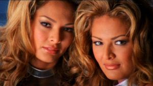 Playboy Video Centerfold: Bernaola Twins - Playmate 2000's poster