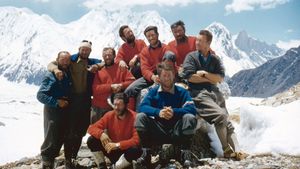 Gasherbrum IV - La Montagna di luce's poster