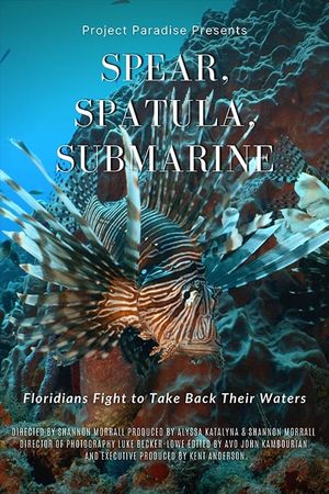 Spear, Spatula, Submarine: Floridians Fight to Take Back Their Waters's poster