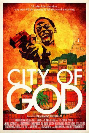 City of God's poster