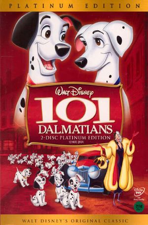 One Hundred and One Dalmatians's poster