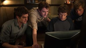 The Social Network's poster