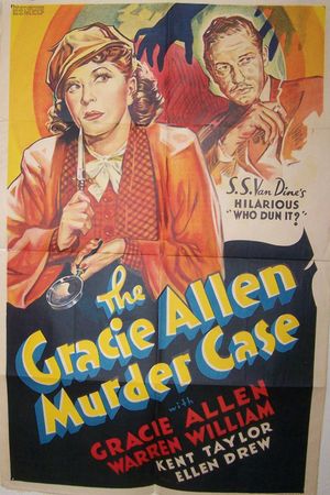 The Gracie Allen Murder Case's poster