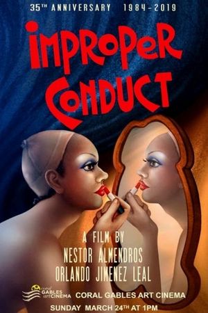 Improper Conduct's poster