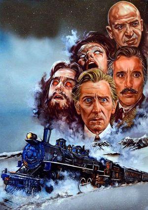 Horror Express's poster