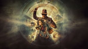 Indiana Jones and the Dial of Destiny's poster