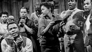Porgy and Bess's poster