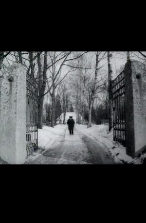 Tracks on Snow's poster