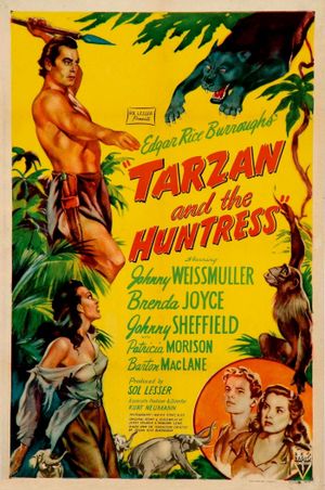 Tarzan and the Huntress's poster