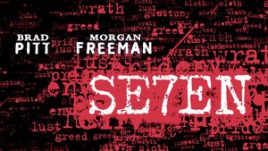 Se7en's poster
