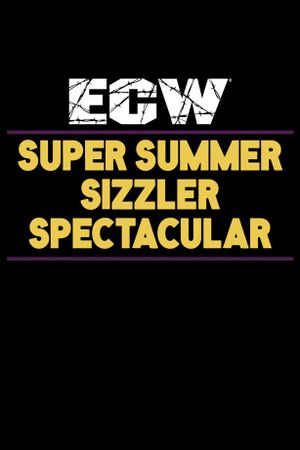 ECW Super Summer Sizzler Spectacular's poster