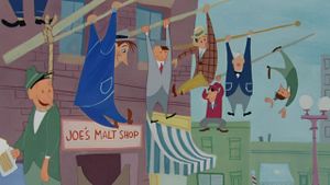 Symphony in Slang's poster