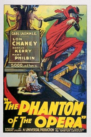 The Phantom of the Opera's poster
