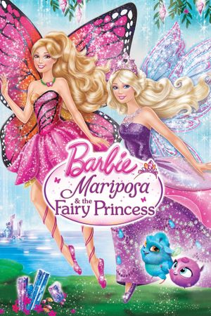 Barbie Mariposa and The Fairy Princess's poster