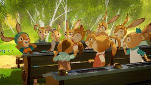 Rabbit School: Guardians of the Golden Egg's poster
