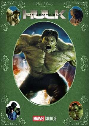 The Incredible Hulk's poster