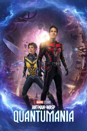 Ant-Man and the Wasp: Quantumania's poster