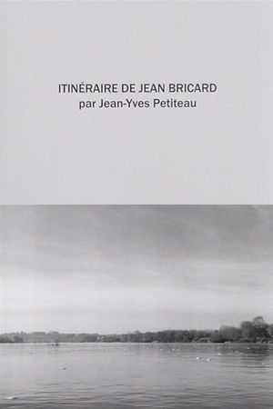 Itinerary of Jean Bricard's poster