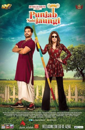 Punjab Nahi Jaungi's poster