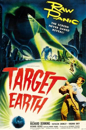 Target Earth's poster