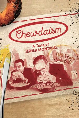 Chewdaism: A Taste of Jewish Montreal's poster