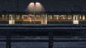 5 Centimeters per Second's poster