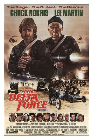 The Delta Force's poster